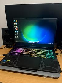 Laptop MSI Gaming – Usato pochissimo, come nuovo