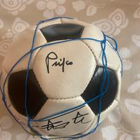 Pallone autografato Inter
