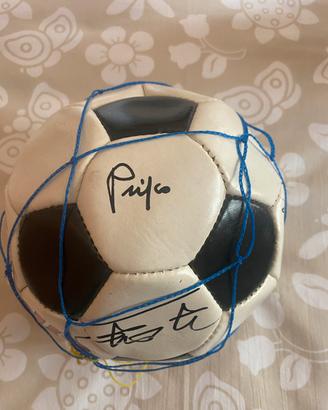 Pallone autografato Inter