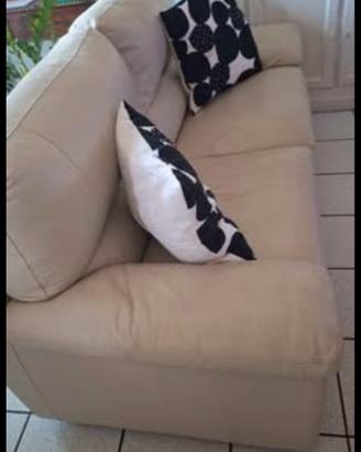 Divani in pelle PoltroneSofà