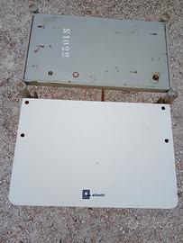 tavolino in ferro con ruote
