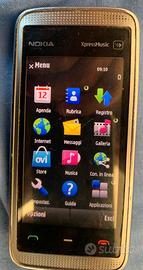 Nokia 5530 Xpressmusic Symbian GPS Telefono 3G