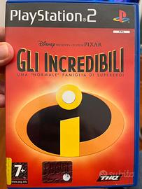 Play Station gioco - Gli Incredibil
