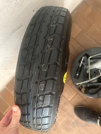 Ruota no di scorta lancia ypsilon