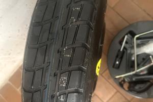 Ruota no di scorta lancia ypsilon
