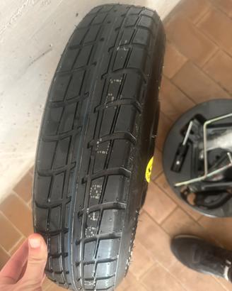 Ruota no di scorta lancia ypsilon