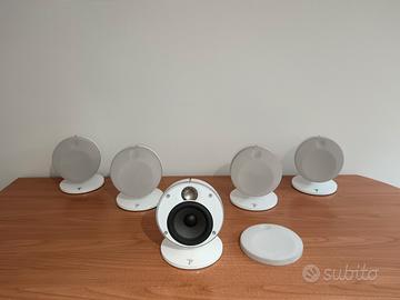 Focal Flat Dome satelliti home theatre