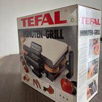 Grill Elettrico Vintage Tefal Minuten-Grill (Nuovo