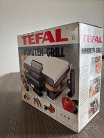 Grill Elettrico Vintage Tefal Minuten-Grill (Nuovo