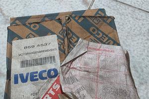 Iveco 859 4537 Valvola freno motrice