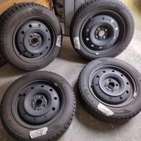 Gomme invernali (con cerchioni) per Suzuki Swift