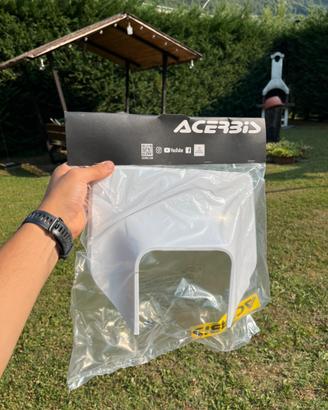 MASCHERINA PORTAFARO ACERBIS HUSQVARNA - NUOVA