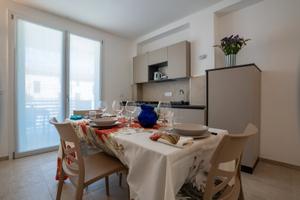 Casa nuova 6/8 posti letto a 500 m dal mare