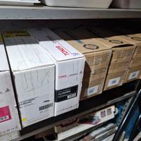 7 toner kit stampante samsung clp-620ND clp-670nd