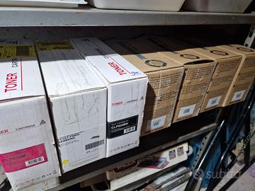 7 toner kit stampante samsung clp-620ND clp-670nd