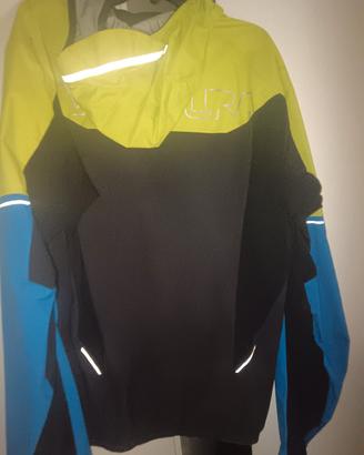 guscio MONTURA a 3 strati goretexinfinium 