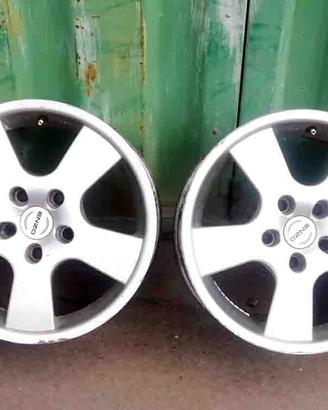 cerchi in lega del 16 a 5 fori per Mitzubishi Outl