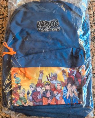 Zaino Scuola Naruto 40cm Imbottito American Style 