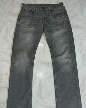 LEVI’S 504 Grey Denim Taglia W32 L32