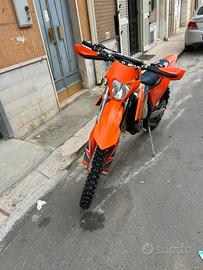 Ktm exc-f 250 2022