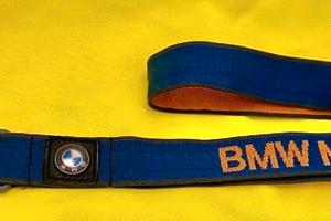 Bmw Husqvarna lacci collo