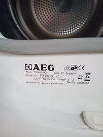 asciugatrice AEG
