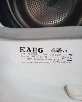 asciugatrice AEG