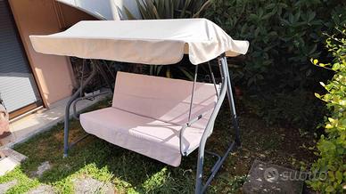 Divano a dondolo per giardini