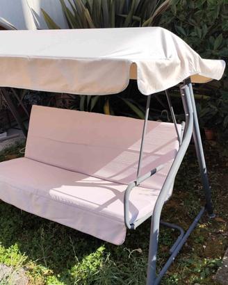Divano a dondolo per giardini