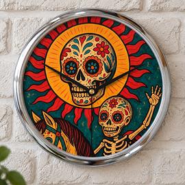 orologio da parete  Calavera 