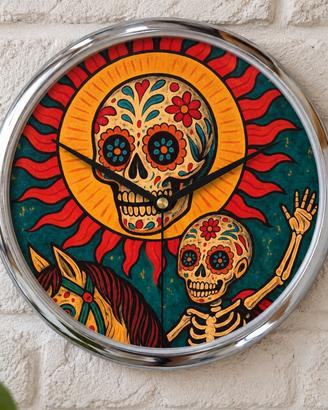 orologio da parete  Calavera 