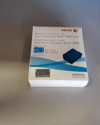 xerox colorqube 8870 / 8880 ciano 108r00962