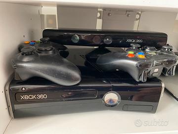 Xbox 360 + kinect