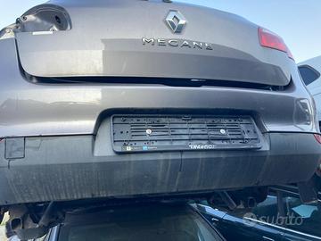PARAURTI RENAULT Megane Serie PARAURTI MEGANE (08>