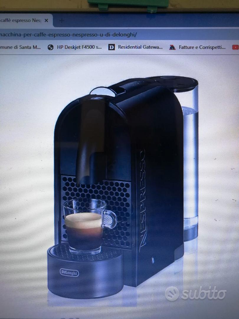 Macchina per caffè espresso Nespresso U di De'Longhi