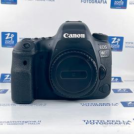 CANON 6D MARK II + GARANZIA USATO