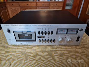 Registratore a cassette EUROPHON RCK 2000 C