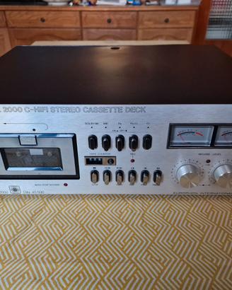 Registratore a cassette EUROPHON RCK 2000 C