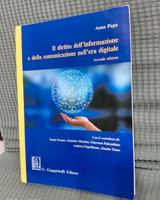 Il diritto dell'informazione e della comunicazione