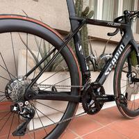 Bici da corsa Scapin kalibra carbon 54