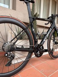 Bici da corsa Scapin kalibra carbon 54