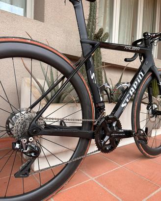 Bici da corsa Scapin kalibra carbon 54
