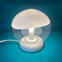 Lampada space age a sfera