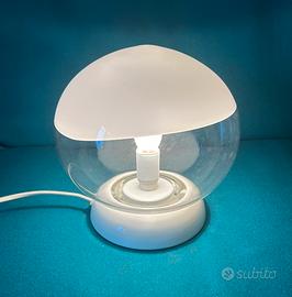 Lampada space age a sfera