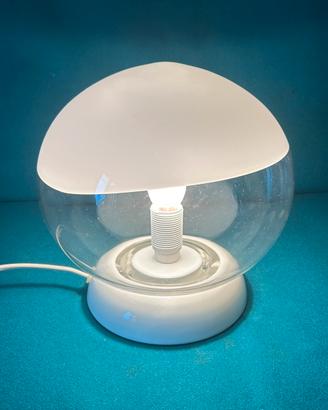 Lampada space age a sfera
