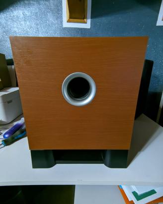 hi fi stereo Subwoofer Attivo Yamaha YST-SW030