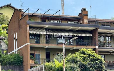 Verbania - Zoverallo, ampio appartamento con box e