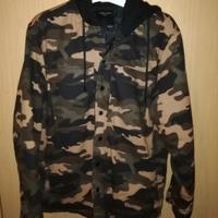 Giubbotto invernale stile militare 