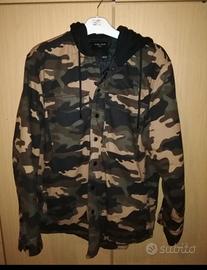 Giubbotto invernale stile militare 