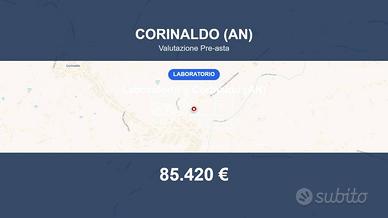 Immobile in asta di 1306 m² a Corinaldo